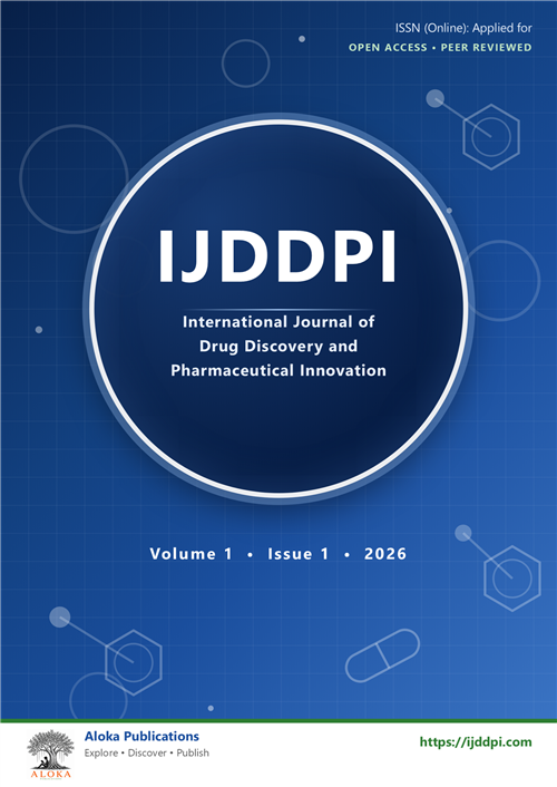 IJDDPI journal cover, Volume 1 Issue 1, 2026